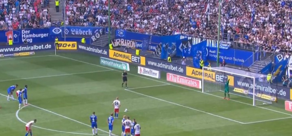 HSV se izvukao sa penala u 98. minuti HSV se izvukao sa penala u 98. minuti
