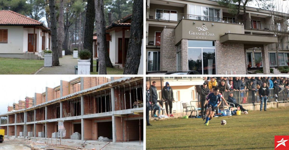 Uskoro novi hotel i novi teren sa umjetnom travom u Sport Centru u Međugorju Uskoro novi hotel i novi teren sa umjetnom travom u Sport Centru u Međugorju