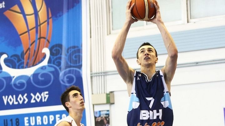 Edin Atić izabran u selekciju Svijeta