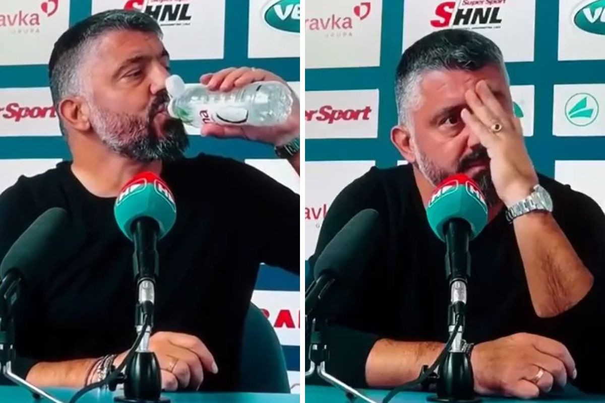 Loša reklama za hrvatsku firmu: Gennaro Gattuso se napio vode, a onda žestoko zažalio zbog toga Loša reklama za hrvatsku firmu: Gennaro Gattuso se napio vode, a onda žestoko zažalio zbog toga