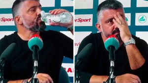 Loša reklama za hrvatsku firmu: Gennaro Gattuso se napio vode, a onda žestoko zažalio zbog toga