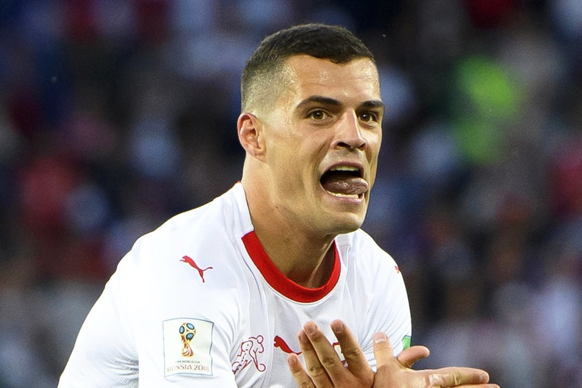 Srbi ga ne mogu smisliti, a nakon ove izjave Granit Xhaka biti će mrzak i Italijanima Srbi ga ne mogu smisliti, a nakon ove izjave Granit Xhaka biti će mrzak i Italijanima
