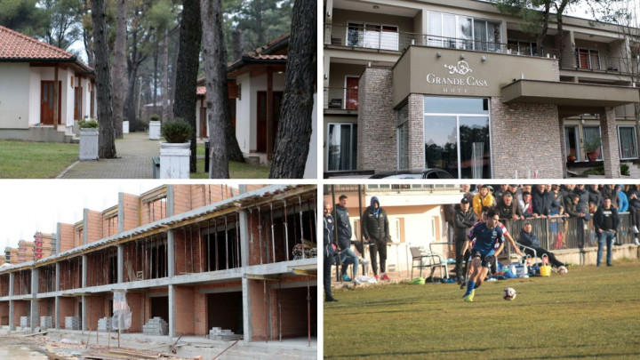 Uskoro novi hotel i novi teren sa umjetnom travom u Sport Centru u Međugorju