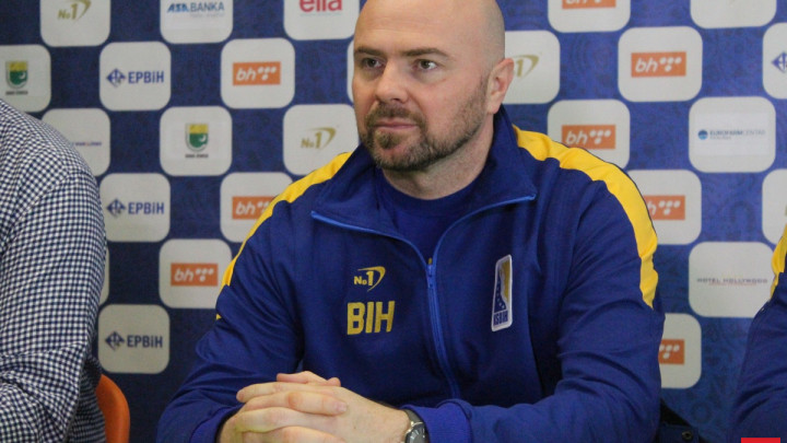 Vedran Bosnić objavio spisak za utakmice sa Latvijom i Grčkom