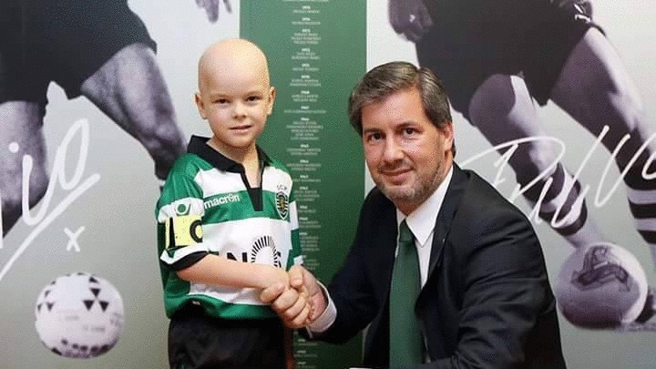 Sporting potpisao dječaka koji se bori sa rakom