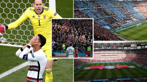 Na tribinama spektakl, na terenu velika borba, sreća, dvominutni bljesak i magični Ronaldo