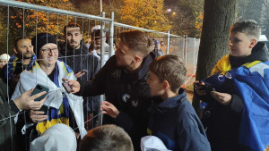 Demirović i Džeko nakon utakmice pokazali ljudsku stranu: "Neka je i tebe krenulo"
