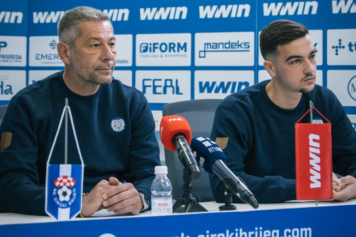 Klafurić najavio komšijski duel sa Posušjem: "Poznajemo se i imaju jako puno dobrih igrača" Klafurić najavio komšijski duel sa Posušjem: "Poznajemo se i imaju jako puno dobrih igrača"
