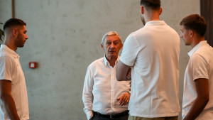 Svetislav Pešić konačno izvagao i presjekao: "Vas trojica ne putujete u Rigu"