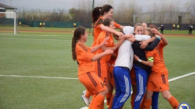 Kadetkinje Radnika najbolje u jesenjem dijelu prvenstva Kadetkinje Radnika najbolje u jesenjem dijelu prvenstva