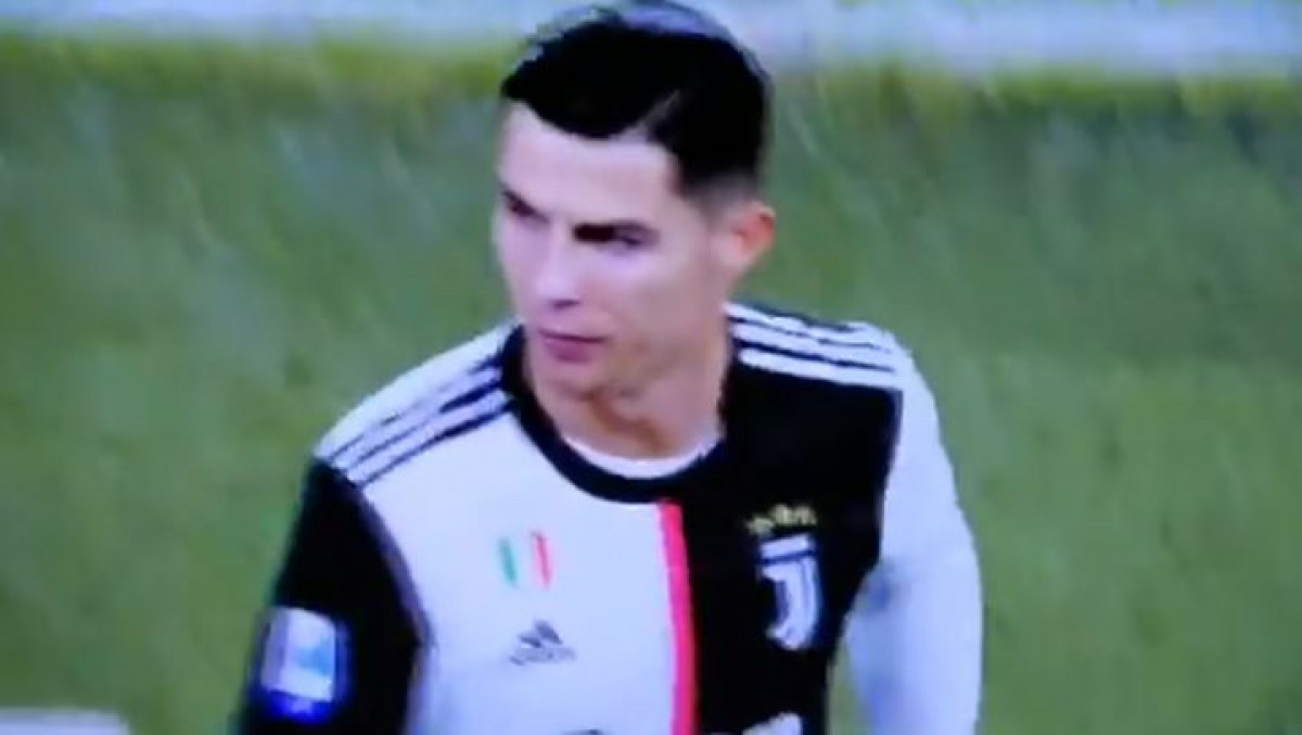 Italijani otkrili šta je Cristiano Ronaldo dobacio Sarriju dok je izlazio s terena