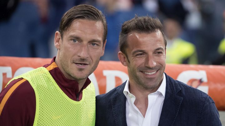 Del Piero: Totti je bio na višem nivou
