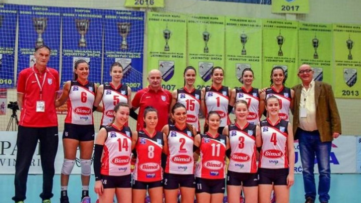 Odbojkašice Bimal Jedinstva slave 12. titulu