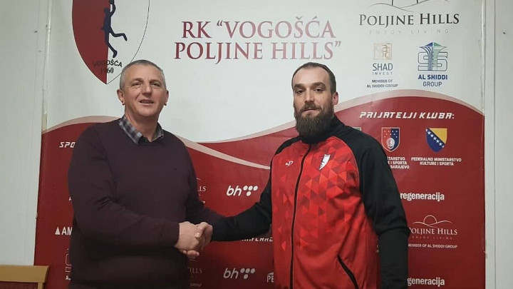 Ivan Stojanović se vratio u RK Vogošća
