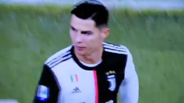 Italijani otkrili šta je Cristiano Ronaldo dobacio Sarriju dok je izlazio s terena