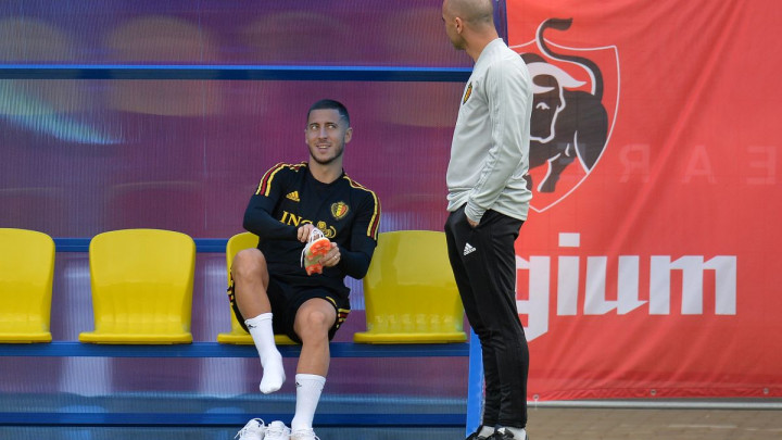"Eden Hazard je fudbalski Michael Jordan"