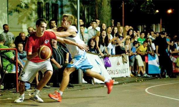 M:tel uz turnir u uličnom basketu