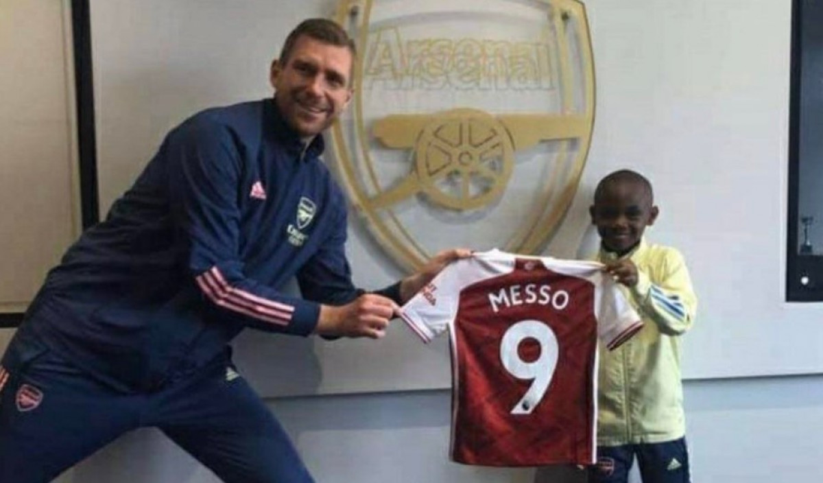 Arsenal angažovao dječaka iz Kenije, ime i prezime izazvalo mnogo pažnje
