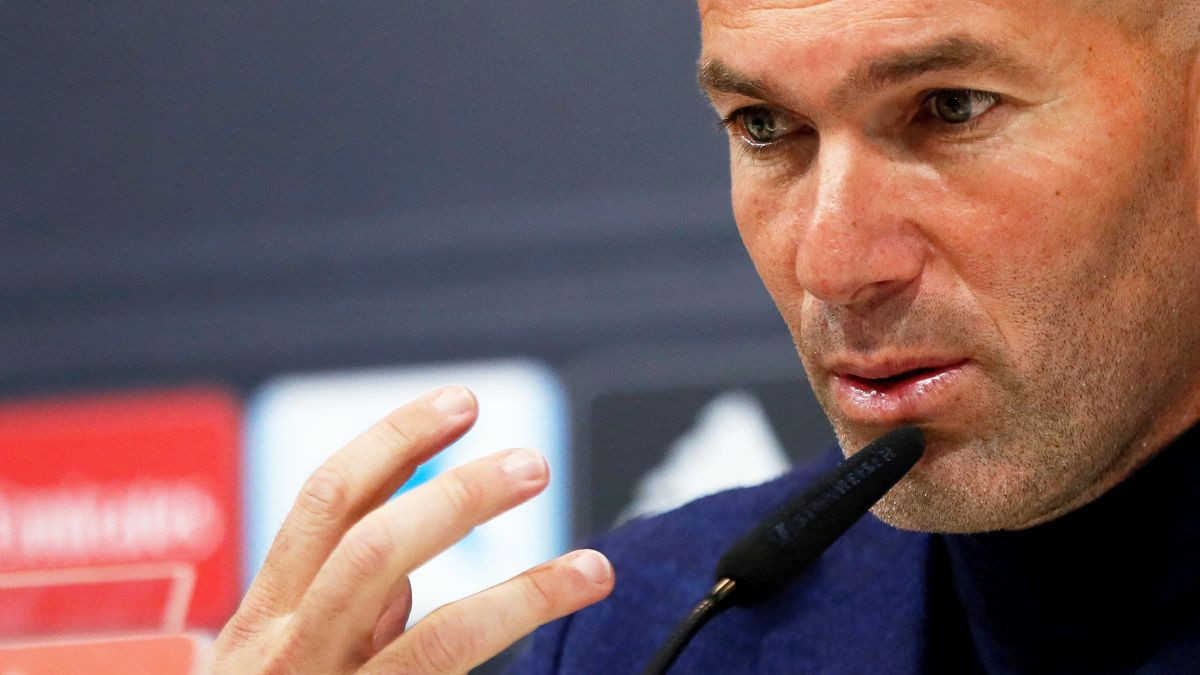 Zidane će ovih dana biti na velikom iskušenju