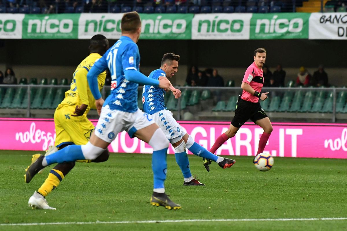 Dva gola Koulibalyja i majstorija Milika u pobjedi Napolija protiv Chieva