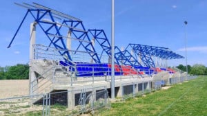 Jeziv prizor u BiH: Stadion se raspao pred očima mještana