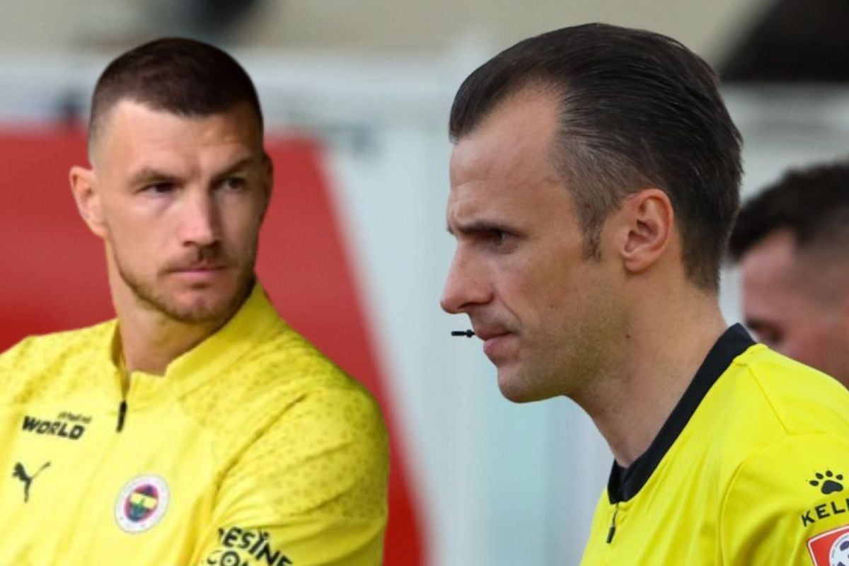 Irfan Peljto trebao suditi derbi Galate i Fenera, na kraju mu "presudio" Edin Džeko Irfan Peljto trebao suditi derbi Galate i Fenera, na kraju mu "presudio" Edin Džeko