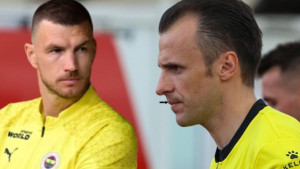 Irfan Peljto trebao suditi derbi Galate i Fenera, na kraju mu "presudio" Edin Džeko