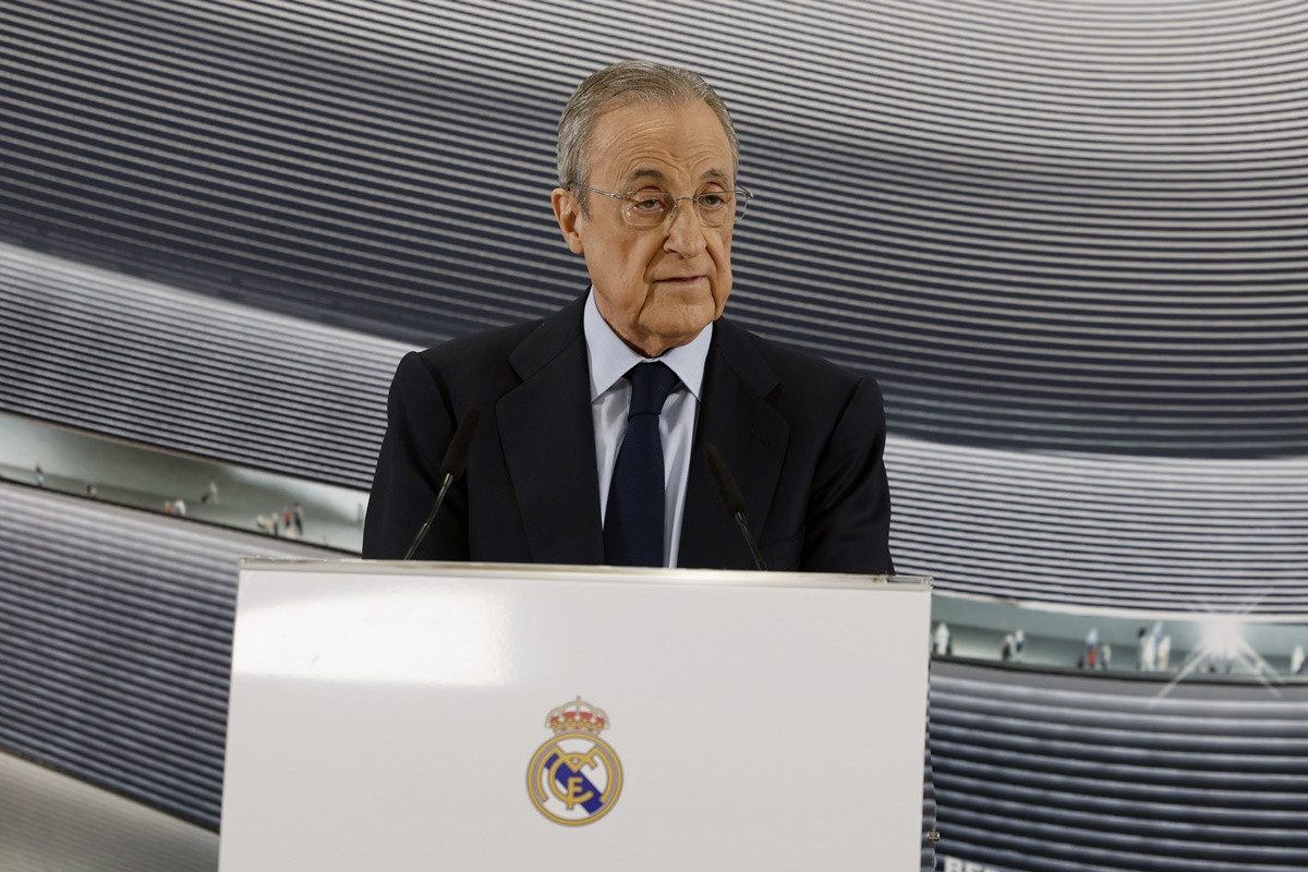 Florentino Perez mora priznati poraz? Htio je reprezentativca Francuske, veliki rival ga otima Florentino Perez mora priznati poraz? Htio je reprezentativca Francuske, veliki rival ga otima
