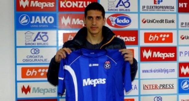Ivan Peko potpisao za Široki Brijeg Ivan Peko potpisao za Široki Brijeg