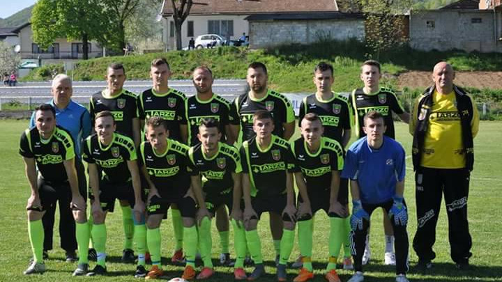 Borac Izačić pobjednik Kupa NS USK-a