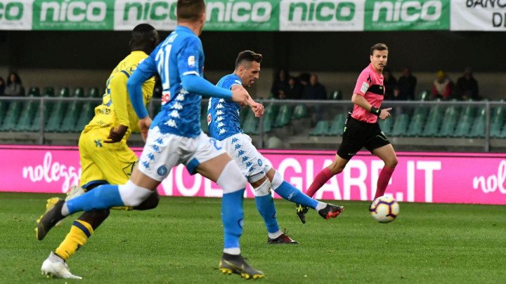 Dva gola Koulibalyja i majstorija Milika u pobjedi Napolija protiv Chieva