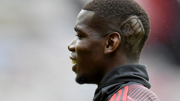 O detalju na Pogbinoj glavi se počelo pričati, a da utakmica United - Bournemouth nije ni počela