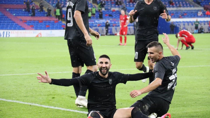 Tatar nakon dva gola: Kanafa!