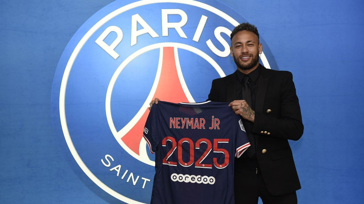 Neymar potpisao novi ugovor s PSG-om!