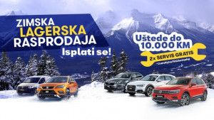Lagerska rasprodaja vozila u Porsche Sarajevu