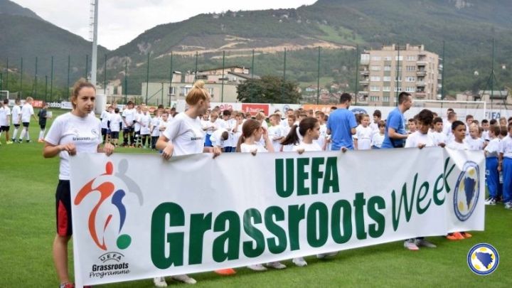 U subotu obilježavanje UEFA Grassroots dana