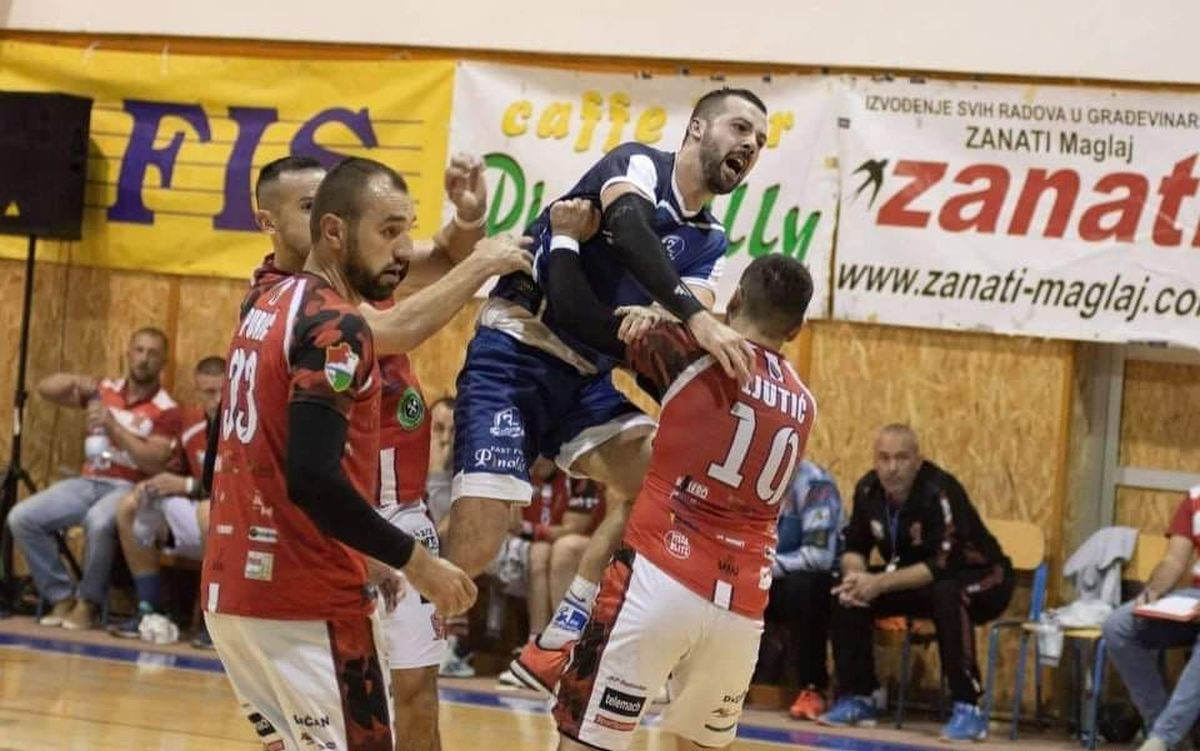 Goran Šarenac novi rukometaš Sloge