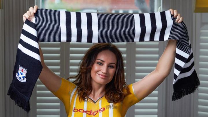 Ayr United nastavio tradiciju promocije dresova