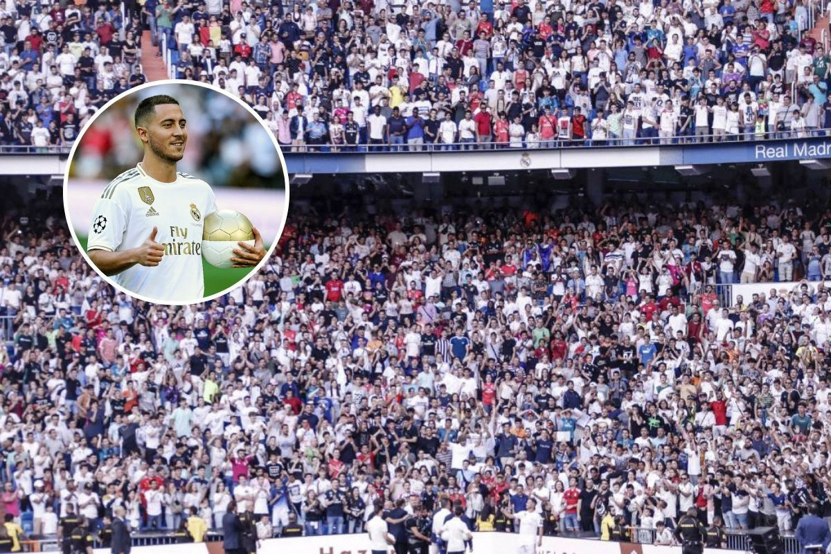 Dok je Hazard predstavljan, navijači Reala su skandirali ime drugog fudbalera