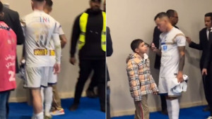 Voljeli ga ili ne fudbalsku veličinu mu niko ne može uzeti: Nevjerovatne scene iz Saudijske Arabije