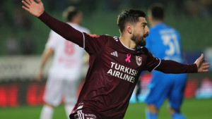 Giorgi Guliashvili nagrađen od navijača: "Svi znaju koji je naš cilj"