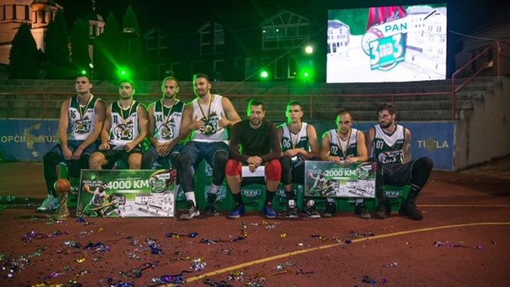Ekipa "Sport Caffe" pobjednik petog "Pan 3 na 3" turnira