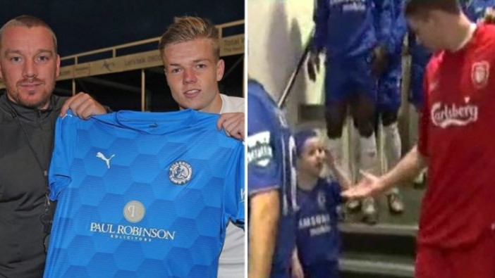 Dječak koji se narugao Gerrardu postao profesionalac i oduševio bivšeg igrača Tottenhama