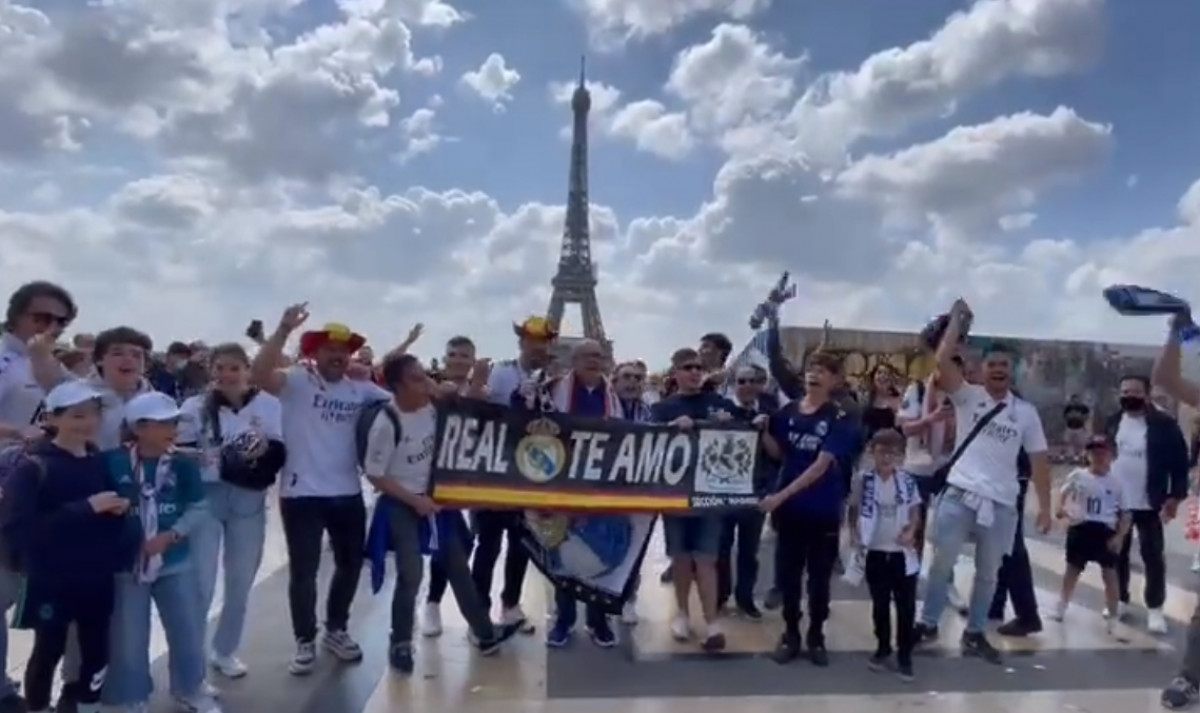 Navijač Reala stigao u Pariz s jasnom porukom za Mbappea
