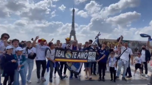 Navijač Reala stigao u Pariz s jasnom porukom za Mbappea