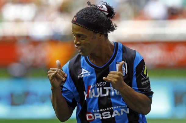 Ronaldinho napušta Meksiko, ide samo &quot;preko grane&quot;?