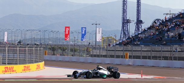 Rosbergu prvi slobodni trening