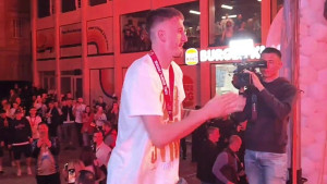 Zahvaljujući njemu na Korzu se spomenula i BiH: "Blago reprezentaciji koja ga ima"