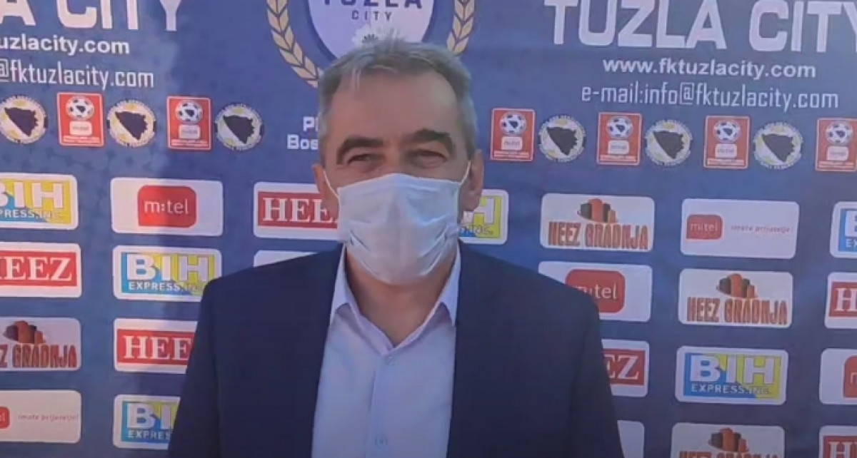 Jagodić: Primili smo dva glupa gola, a protiv Slobode nam je utakmica koja život znači Jagodić: Primili smo dva glupa gola, a protiv Slobode nam je utakmica koja život znači