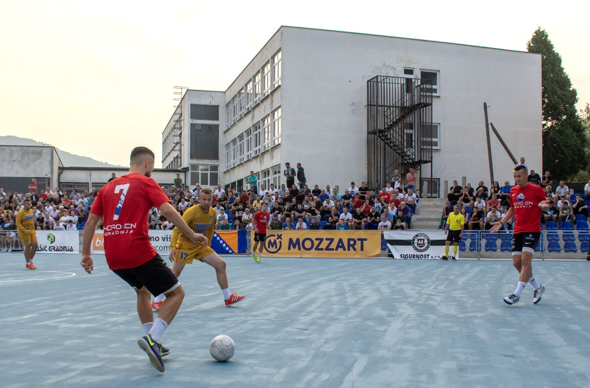 Pun pogodak uz Mozzartovu asistenciju:Lider u priređivanju igara na sreću podržao Travnik futsal kup